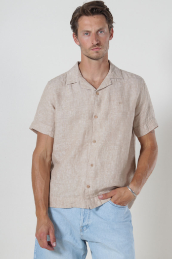 Ayers SS loose Hemd Feather Gray