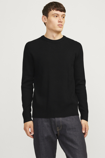 Perfect Knit Crew Neck Black