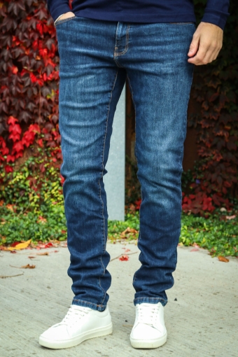 Loom Slim Fit 6749 Dark Blue