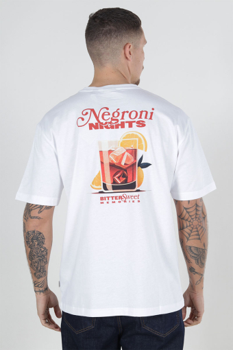 Bitter Relax Tee Bright White