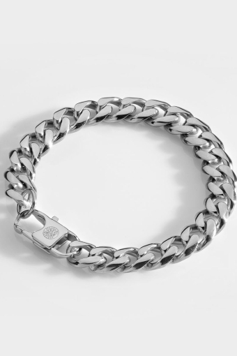 Sequence Armband Sølvtonet