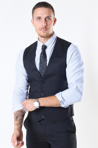 Coolidge Vest Mini Herringbone