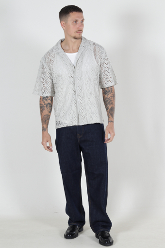 Edge Straight Fit 1392 Dark Blue Denim