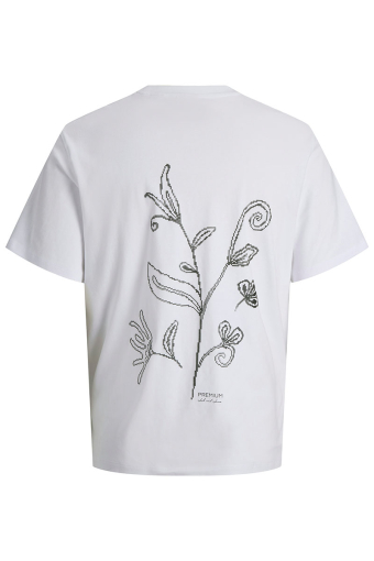 Kyle Relaxed Fit Tee Bright White