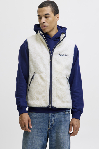 Norrebro Teddy Bodywarmer Vest Ocean Cavern