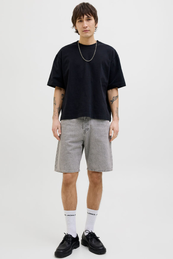 Alex Baggy Fit Shorts 331 Grey Denim