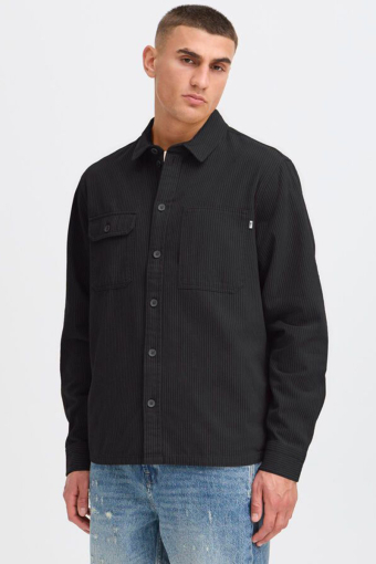 Roux Hemd True Black
