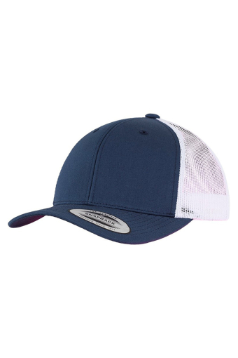 Retro Trucker Navy / White