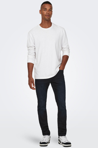 Loom Slim Fit 6921 Blue Black Denim