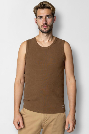 Duke tank top Brown