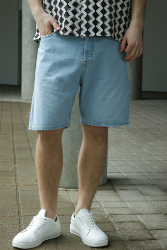 Tony Loose Fit Shorts 920 Blue Denim
