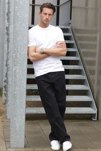 Organic Bazo Tee White