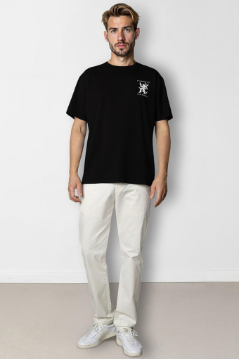 Cory organic T-Hemd SS Black