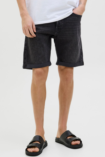 Rick Regular Fit Shorts 360 Black Denim