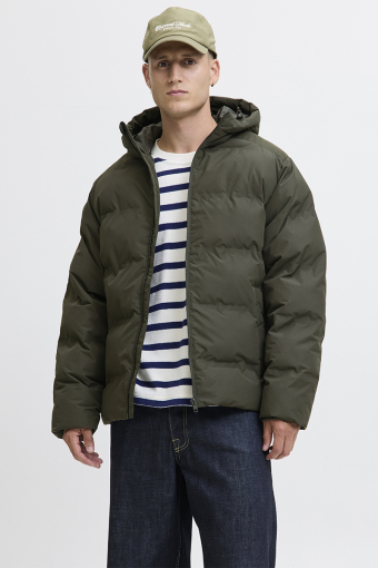 Soho Puffer Collar Jacket Rosin