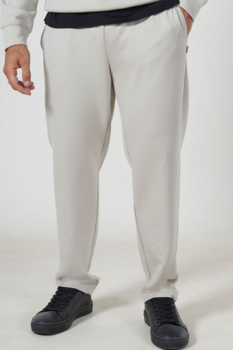 Luca Regular Fit Sweat Pants Silver Lining