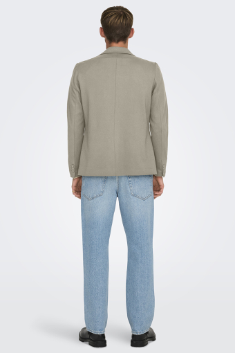 Mark Stretch Blazer Vintage Khaki