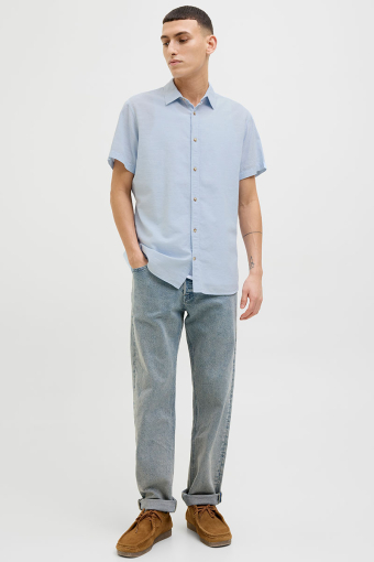 Summer Hemd SS Chambray Blue