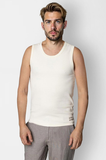 Duke tank top Ecru