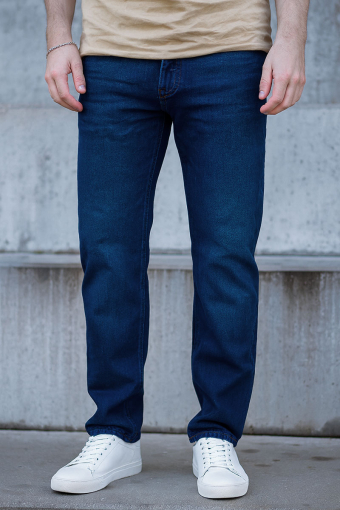 Ryder Jeans Regular Fit Dark Blue Denim