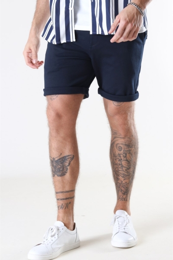 Clean Cut Milano Jersey Shorts Navy