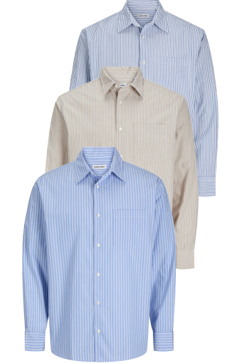 3 x Oversize-Hemden