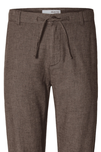 Brody Linen Pants Chocolate Torte