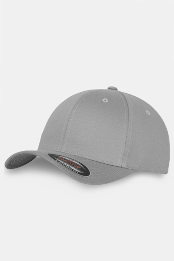 Flexfit Wooly Combed Original Cap Silver