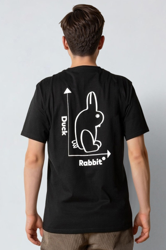 Duck Rabbit t-Hemd Black