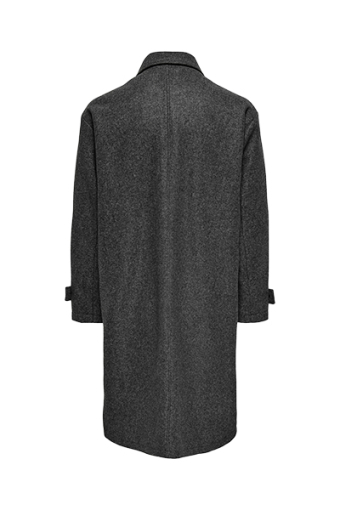 Worf Mac Coat Black