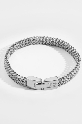 Fehu Armband Sølvtonet