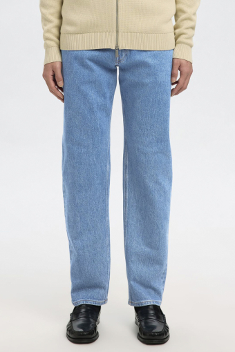 Ben Kori Straight Fit Jeans Light Blue Denim