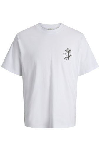Kyle Relaxed Fit Tee Bright White