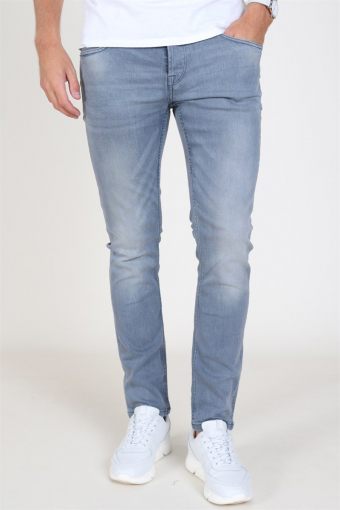 Loom Slim Jeans Blue Grey Denim