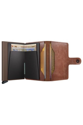 Miniwallet Cognac-Brown