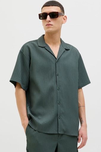 Massimo Resort Hemd SS Agave Green