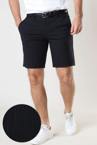 Mark Shorts Stripe GW Black