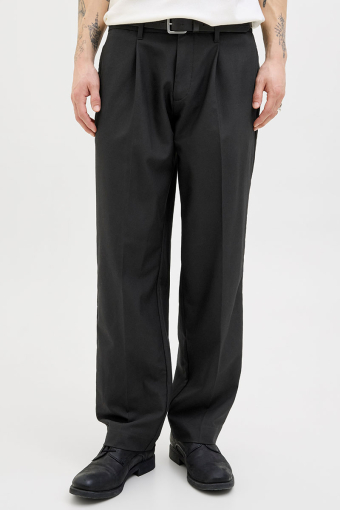 Karl Cameron Pleated Chino Black