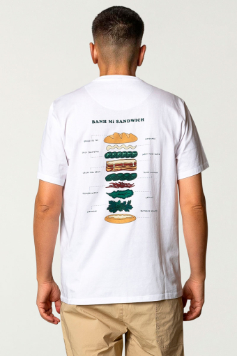 Bahn Mi T-Hemd White