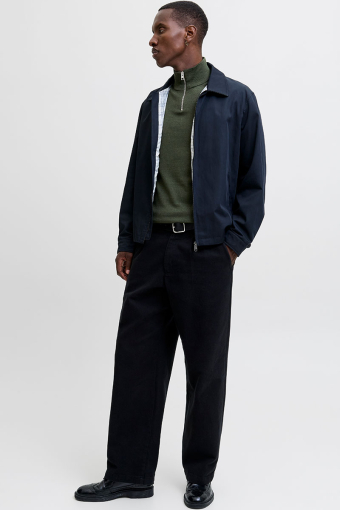 Emil Knit Half Zip Duffel Bag