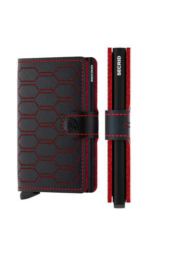 Miniwallet Fue Black-Red