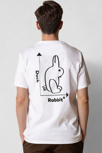 Duck Rabbit t-Hemd White