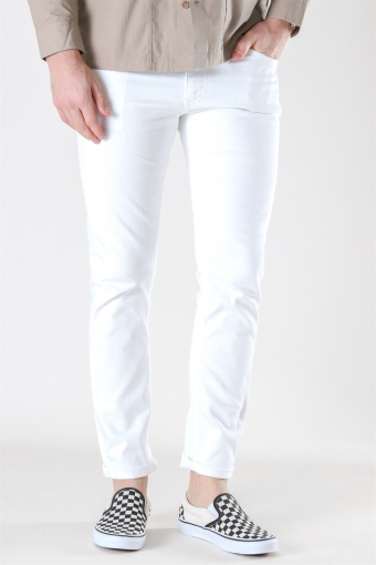 Jeff Jeans White