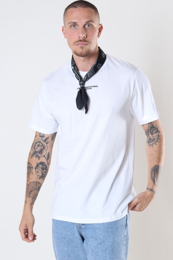 Ørestaden Brygge Cotton Tee White