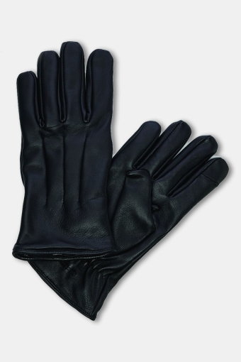 Montana Læder Handschuhe Black