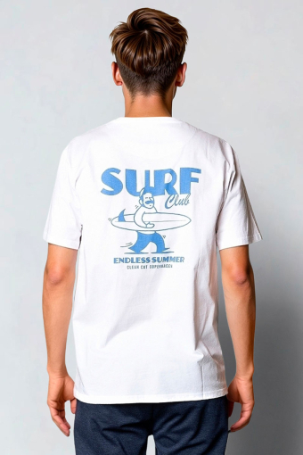 Surf T-Hemd White