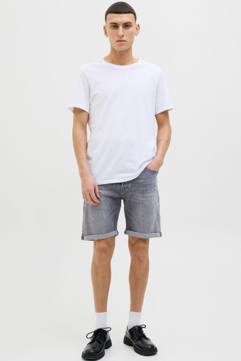 Rick Regular Fit Shorts 360 Grey Denim