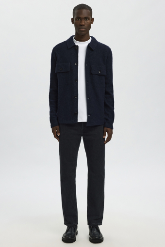 Nealy LS Knit Cardigan Sky Captain