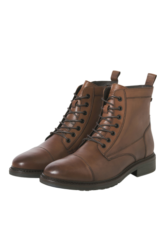 Wentworth Leather Boots Cognac