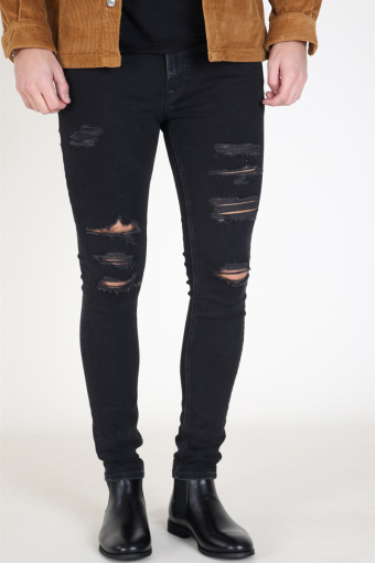Liam Original AM 502 Lid STS Black Denim